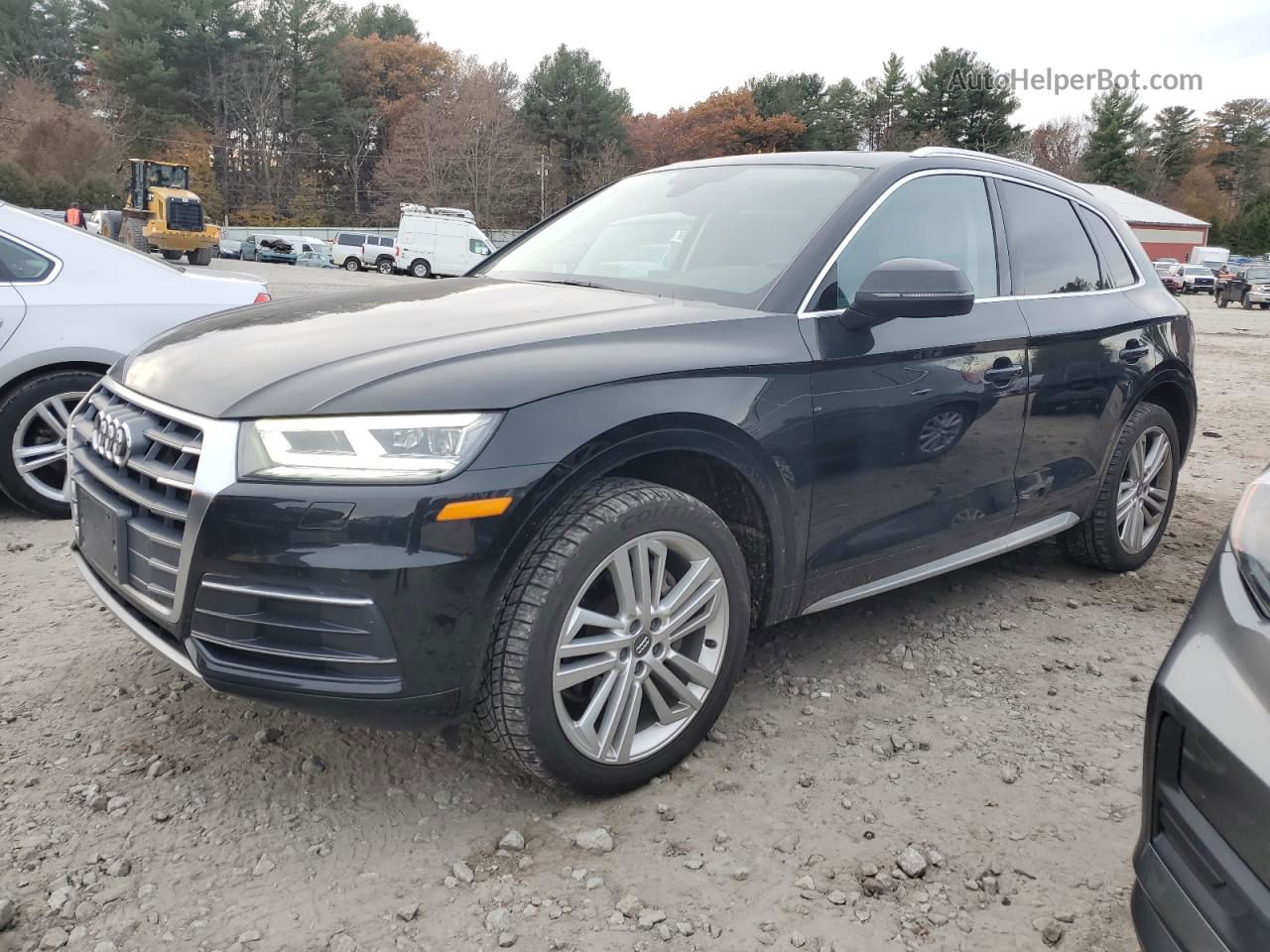 2018 Audi Q5 Premium Plus Black vin: WA1BNAFY3J2065227