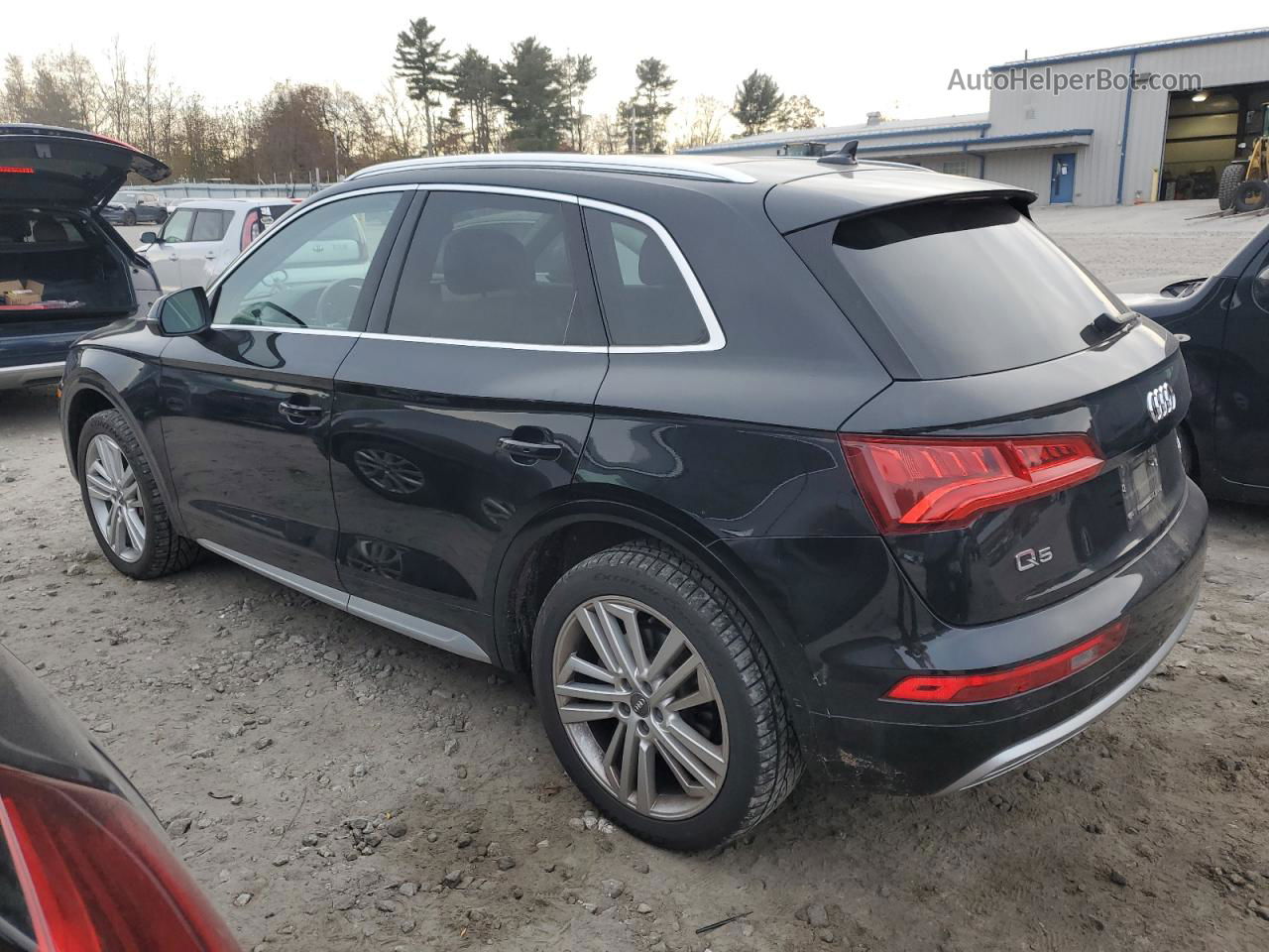 2018 Audi Q5 Premium Plus Черный vin: WA1BNAFY3J2065227