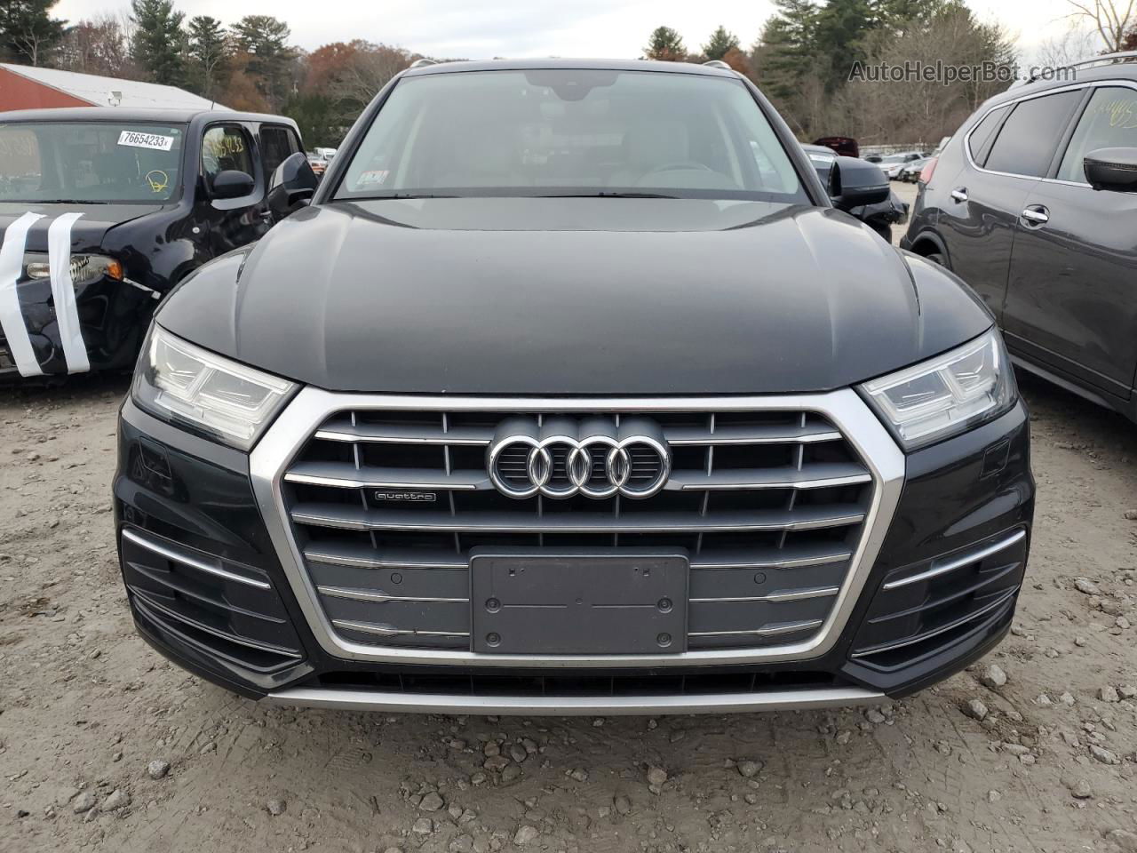 2018 Audi Q5 Premium Plus Черный vin: WA1BNAFY3J2065227