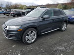 2018 Audi Q5 Premium Plus Черный vin: WA1BNAFY3J2098518