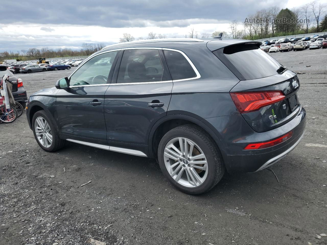 2018 Audi Q5 Premium Plus Black vin: WA1BNAFY3J2098518