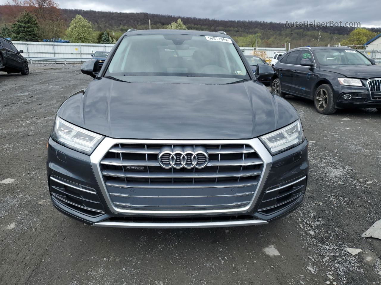 2018 Audi Q5 Premium Plus Black vin: WA1BNAFY3J2098518