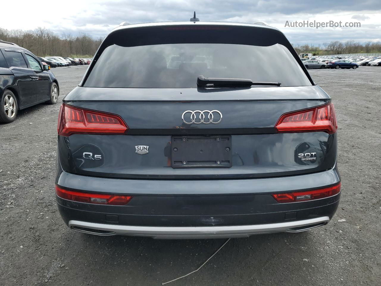 2018 Audi Q5 Premium Plus Черный vin: WA1BNAFY3J2098518