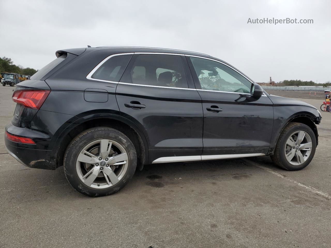 2018 Audi Q5 Premium Plus Black vin: WA1BNAFY3J2139696