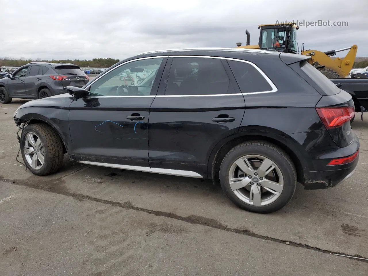 2018 Audi Q5 Premium Plus Black vin: WA1BNAFY3J2139696