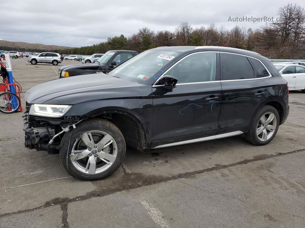 2018 Audi Q5 Premium Plus Black vin: WA1BNAFY3J2139696