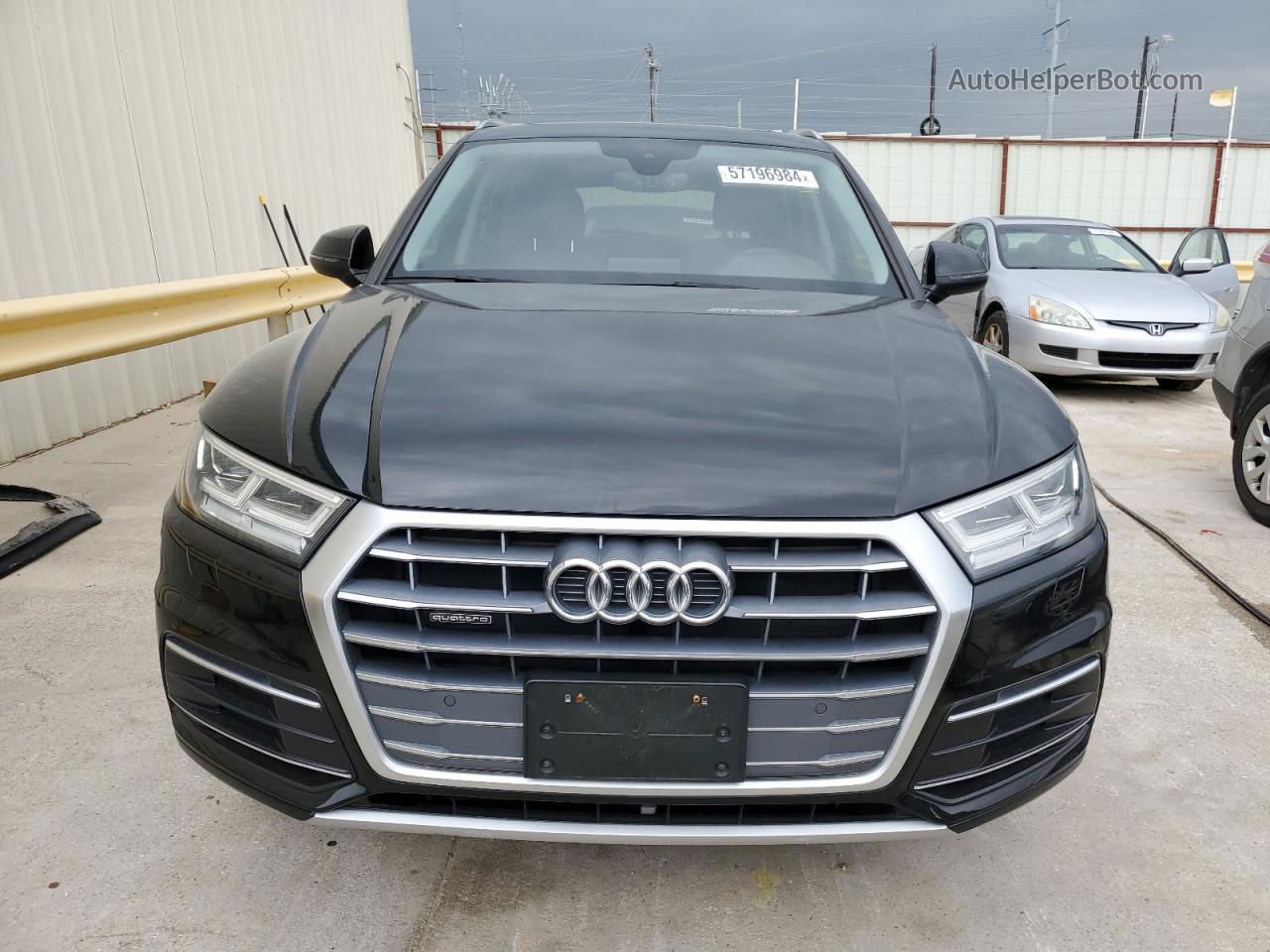 2018 Audi Q5 Premium Plus Black vin: WA1BNAFY3J2194942