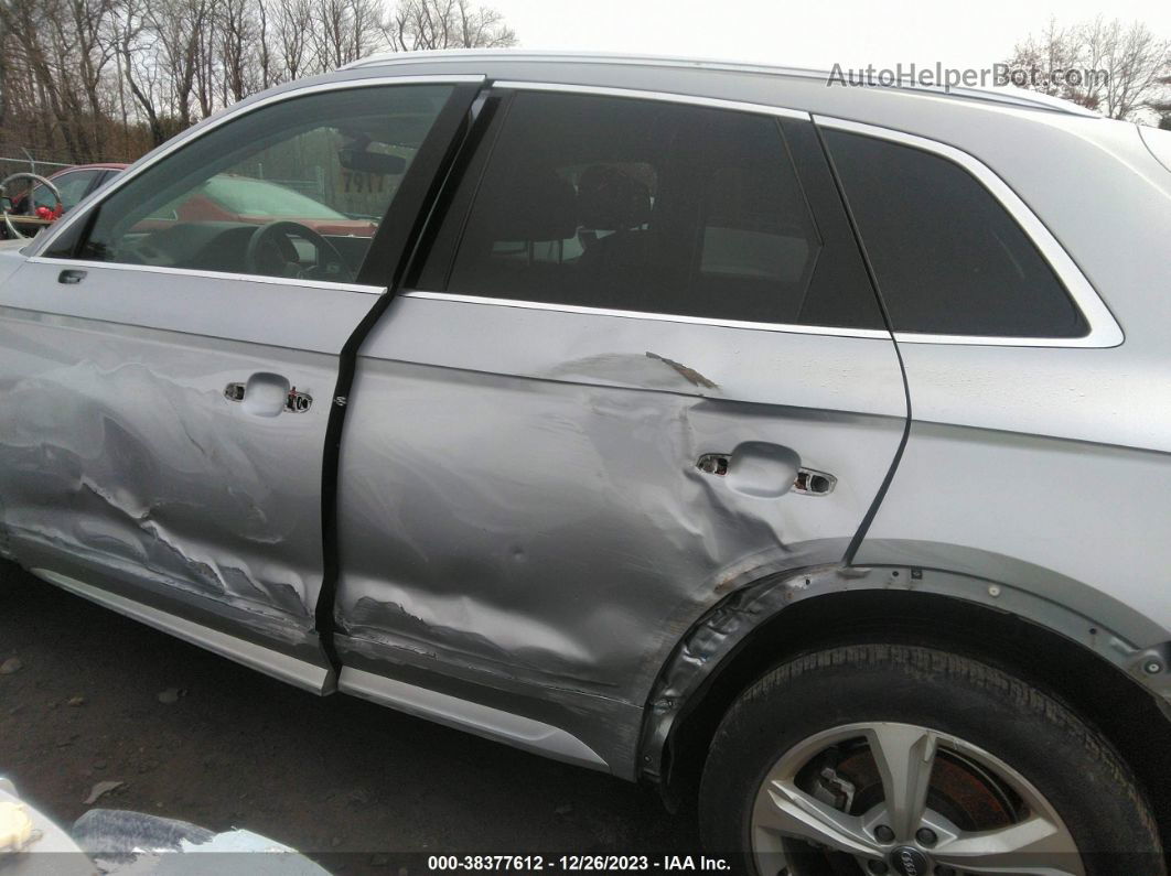 2018 Audi Q5 2.0t Premium/2.0t Tech Premium Silver vin: WA1BNAFY3J2197369