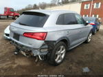 2018 Audi Q5 2.0t Premium/2.0t Tech Premium Silver vin: WA1BNAFY3J2197369