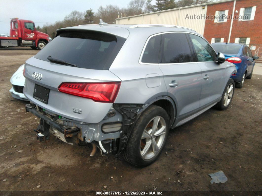 2018 Audi Q5 2.0t Premium/2.0t Tech Premium Серебряный vin: WA1BNAFY3J2197369