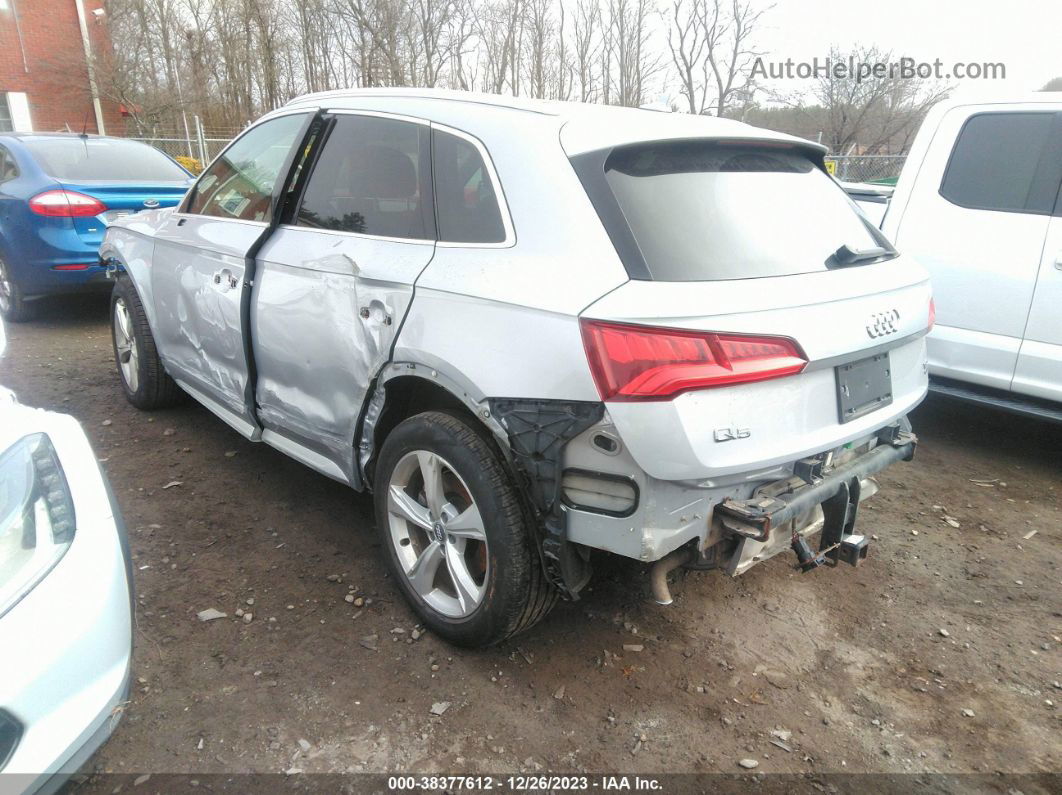 2018 Audi Q5 2.0t Premium/2.0t Tech Premium Silver vin: WA1BNAFY3J2197369