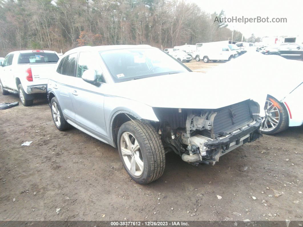 2018 Audi Q5 2.0t Premium/2.0t Tech Premium Серебряный vin: WA1BNAFY3J2197369