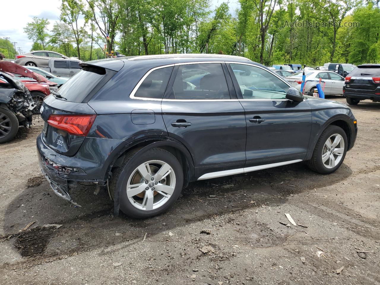 2018 Audi Q5 Premium Plus Charcoal vin: WA1BNAFY3J2197940