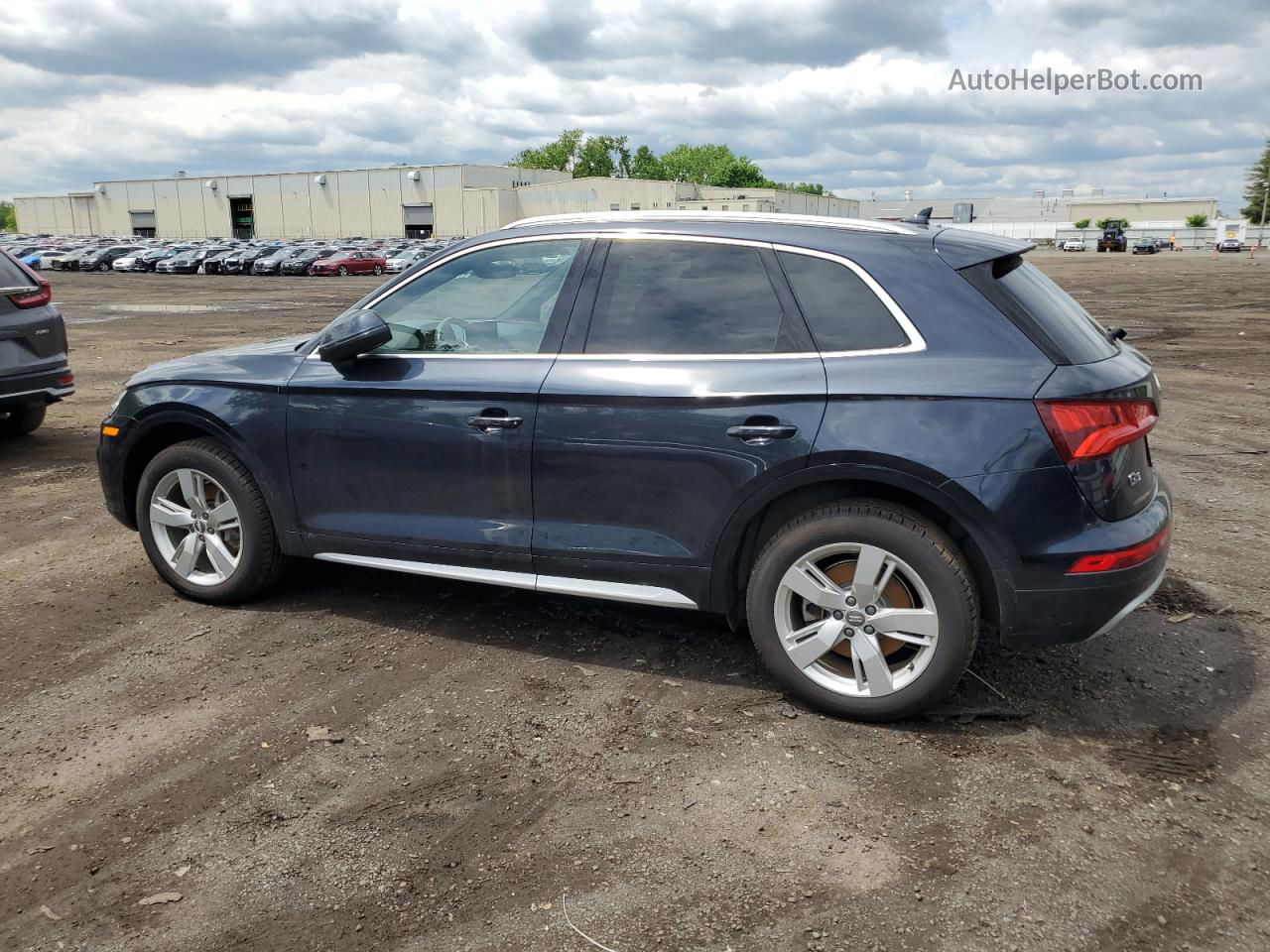 2018 Audi Q5 Premium Plus Charcoal vin: WA1BNAFY3J2197940