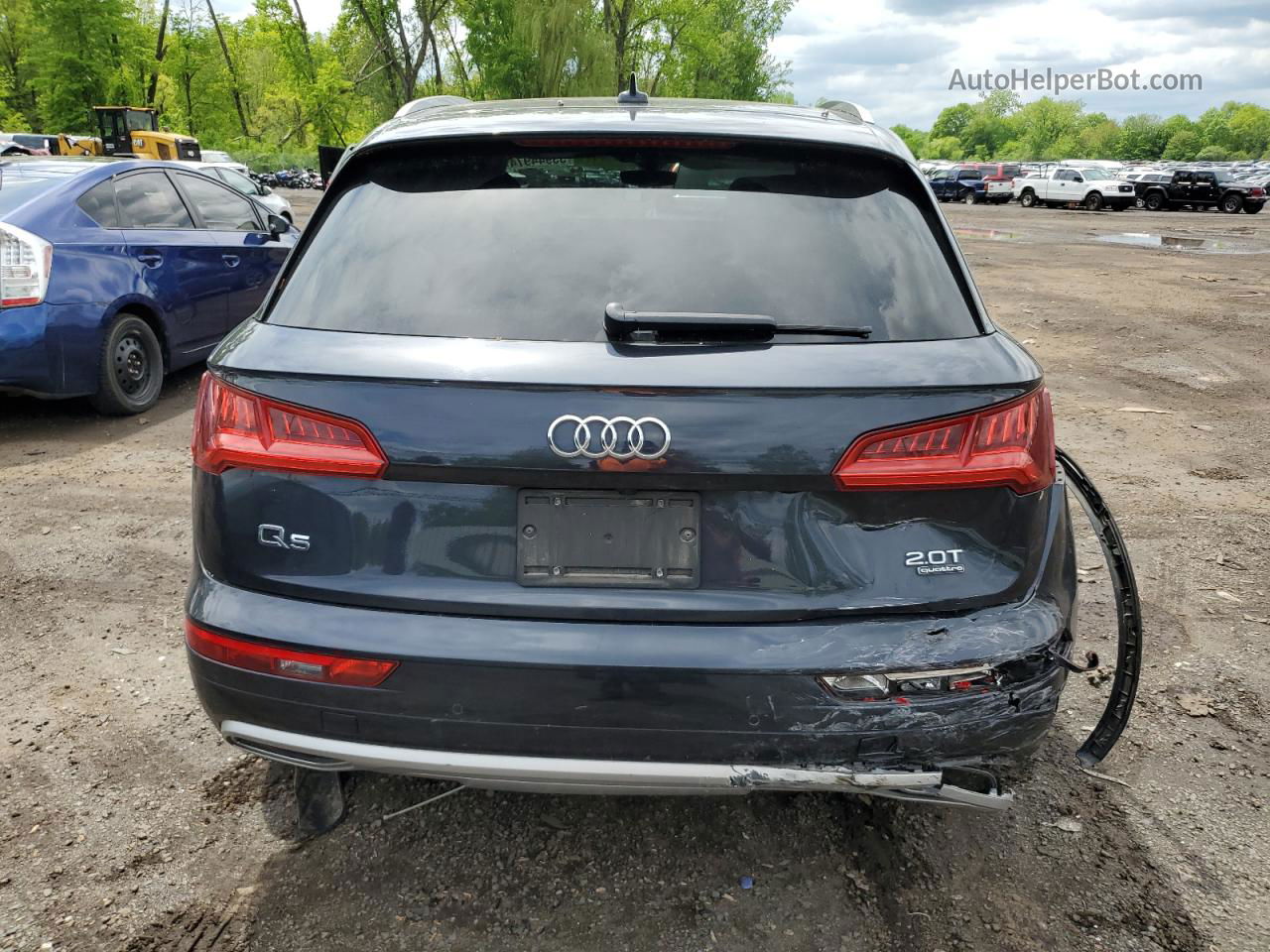 2018 Audi Q5 Premium Plus Charcoal vin: WA1BNAFY3J2197940