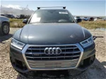 2018 Audi Q5 Premium Plus Синий vin: WA1BNAFY3J2198005