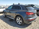 2018 Audi Q5 Premium Plus Синий vin: WA1BNAFY3J2198005