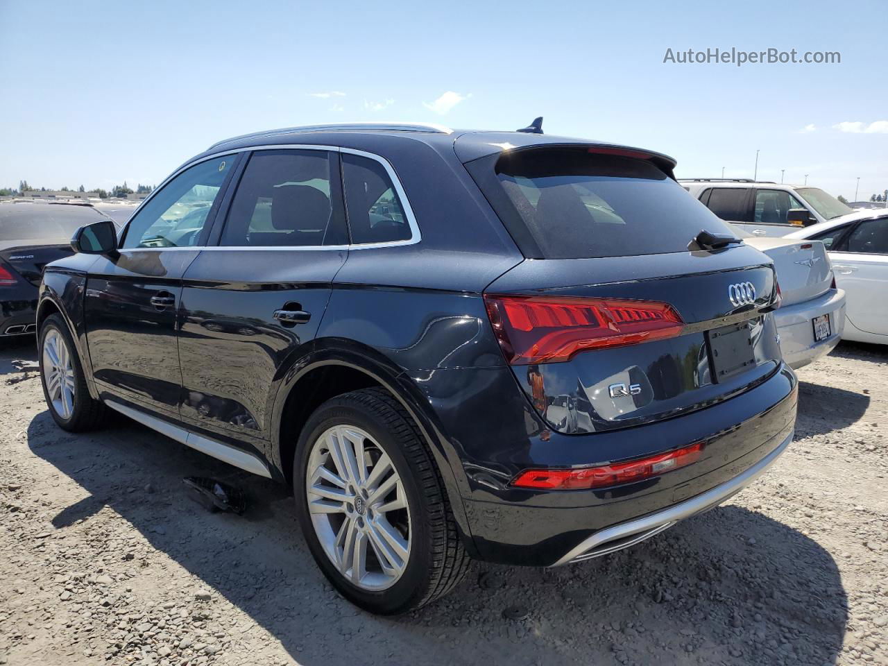 2018 Audi Q5 Premium Plus Черный vin: WA1BNAFY3J2205521