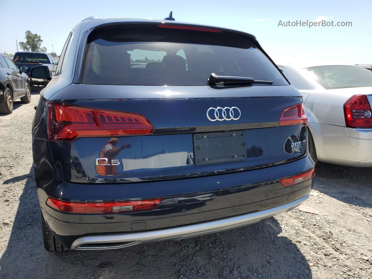 2018 Audi Q5 Premium Plus Черный vin: WA1BNAFY3J2205521