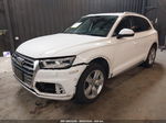 2018 Audi Q5 2.0t Premium/2.0t Tech Premium White vin: WA1BNAFY3J2208189