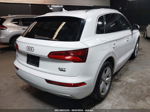 2018 Audi Q5 2.0t Premium/2.0t Tech Premium White vin: WA1BNAFY3J2208189