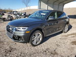 2018 Audi Q5 Premium Plus Gray vin: WA1BNAFY3J2209603