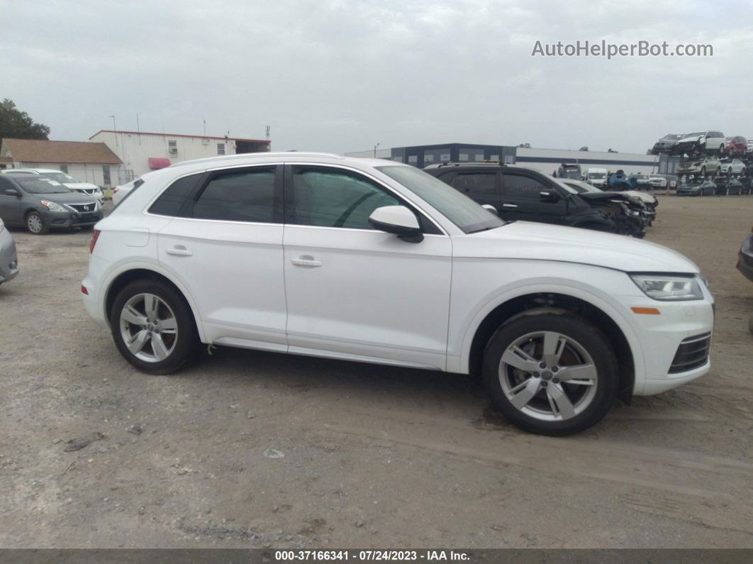 2018 Audi Q5 Premium Plus White vin: WA1BNAFY3J2215157