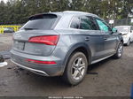 2018 Audi Q5 2.0t Premium/2.0t Tech Premium Gray vin: WA1BNAFY3J2215689