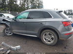 2018 Audi Q5 2.0t Premium/2.0t Tech Premium Gray vin: WA1BNAFY3J2215689