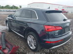 2018 Audi Q5 2.0t Premium/2.0t Tech Premium Синий vin: WA1BNAFY3J2218446