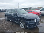 2018 Audi Q5 2.0t Premium/2.0t Tech Premium Blue vin: WA1BNAFY3J2218446