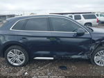 2018 Audi Q5 2.0t Premium/2.0t Tech Premium Blue vin: WA1BNAFY3J2218446