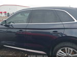 2018 Audi Q5 2.0t Premium/2.0t Tech Premium Синий vin: WA1BNAFY3J2218446