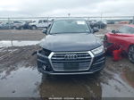 2018 Audi Q5 2.0t Premium/2.0t Tech Premium Синий vin: WA1BNAFY3J2218446