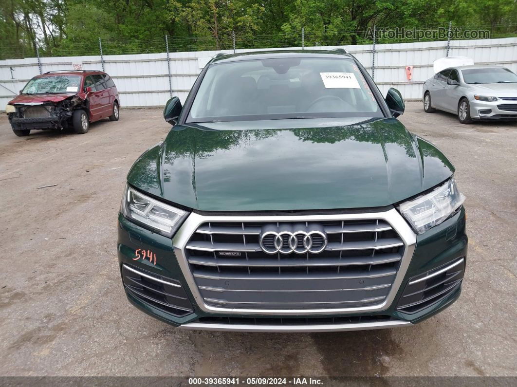 2018 Audi Q5 2.0t Premium/2.0t Tech Premium Green vin: WA1BNAFY3J2237384