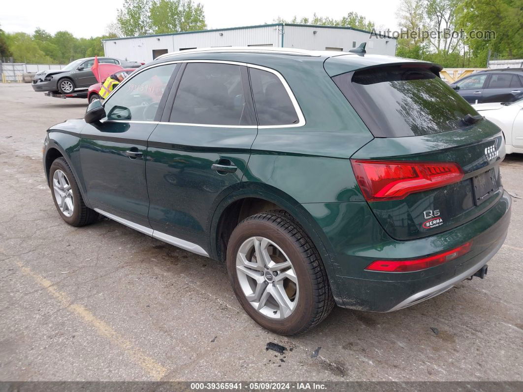 2018 Audi Q5 2.0t Premium/2.0t Tech Premium Green vin: WA1BNAFY3J2237384