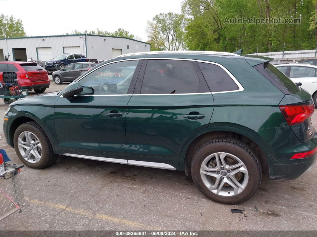 2018 Audi Q5 2.0t Premium/2.0t Tech Premium Green vin: WA1BNAFY3J2237384