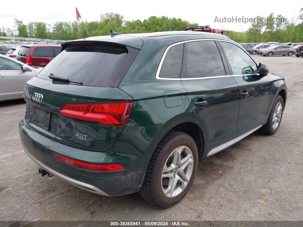 2018 Audi Q5 2.0t Premium/2.0t Tech Premium Green vin: WA1BNAFY3J2237384