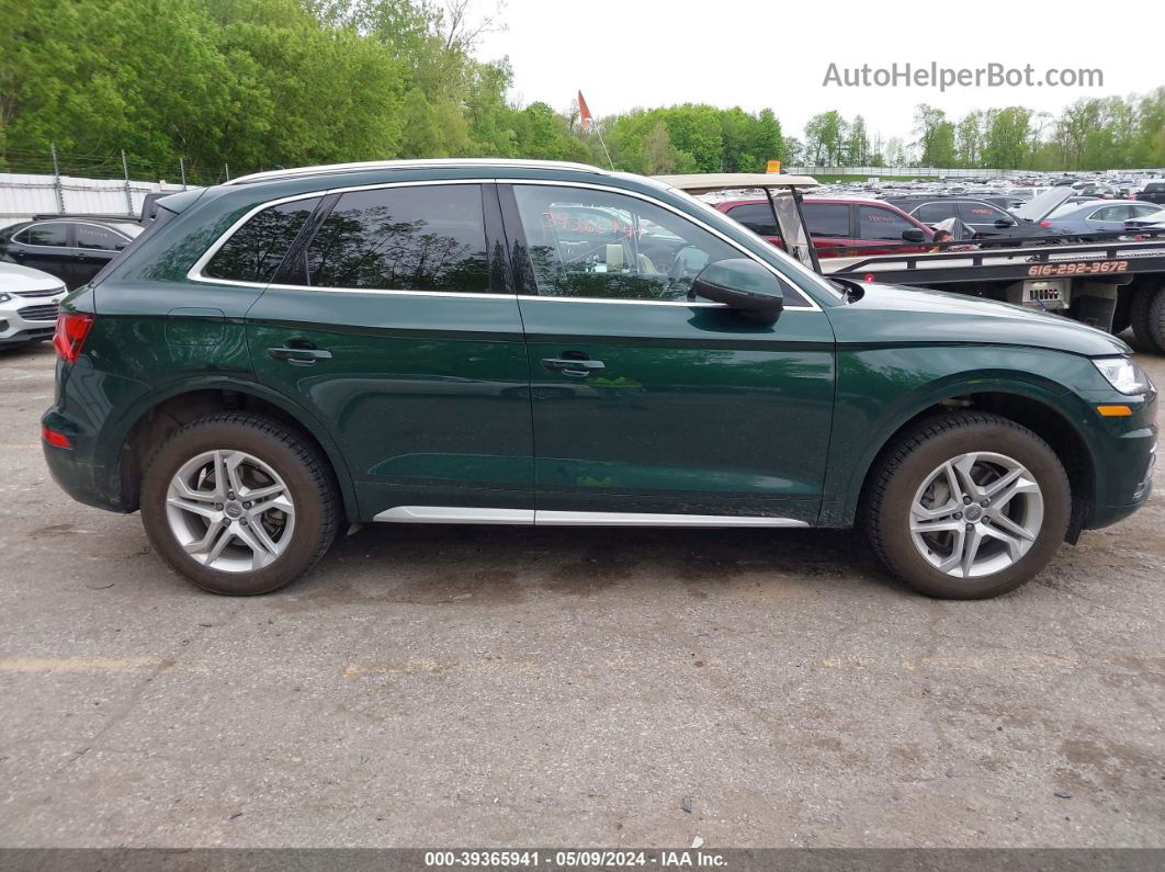 2018 Audi Q5 2.0t Premium/2.0t Tech Premium Green vin: WA1BNAFY3J2237384