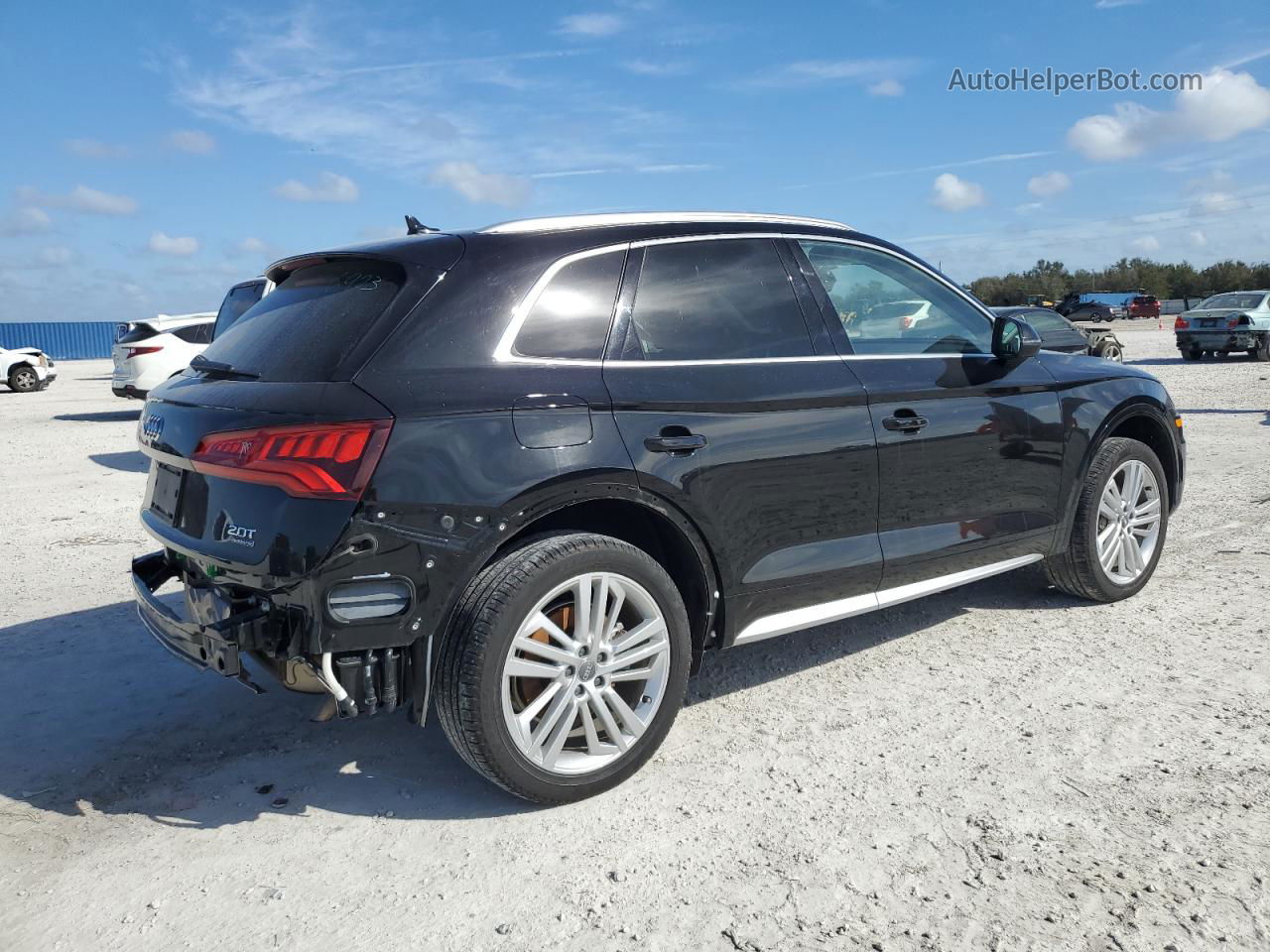 2018 Audi Q5 Premium Plus Black vin: WA1BNAFY3J2244044