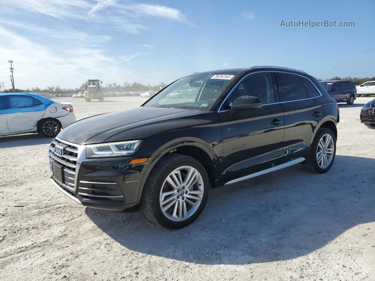 2018 Audi Q5 Premium Plus Black vin: WA1BNAFY3J2244044