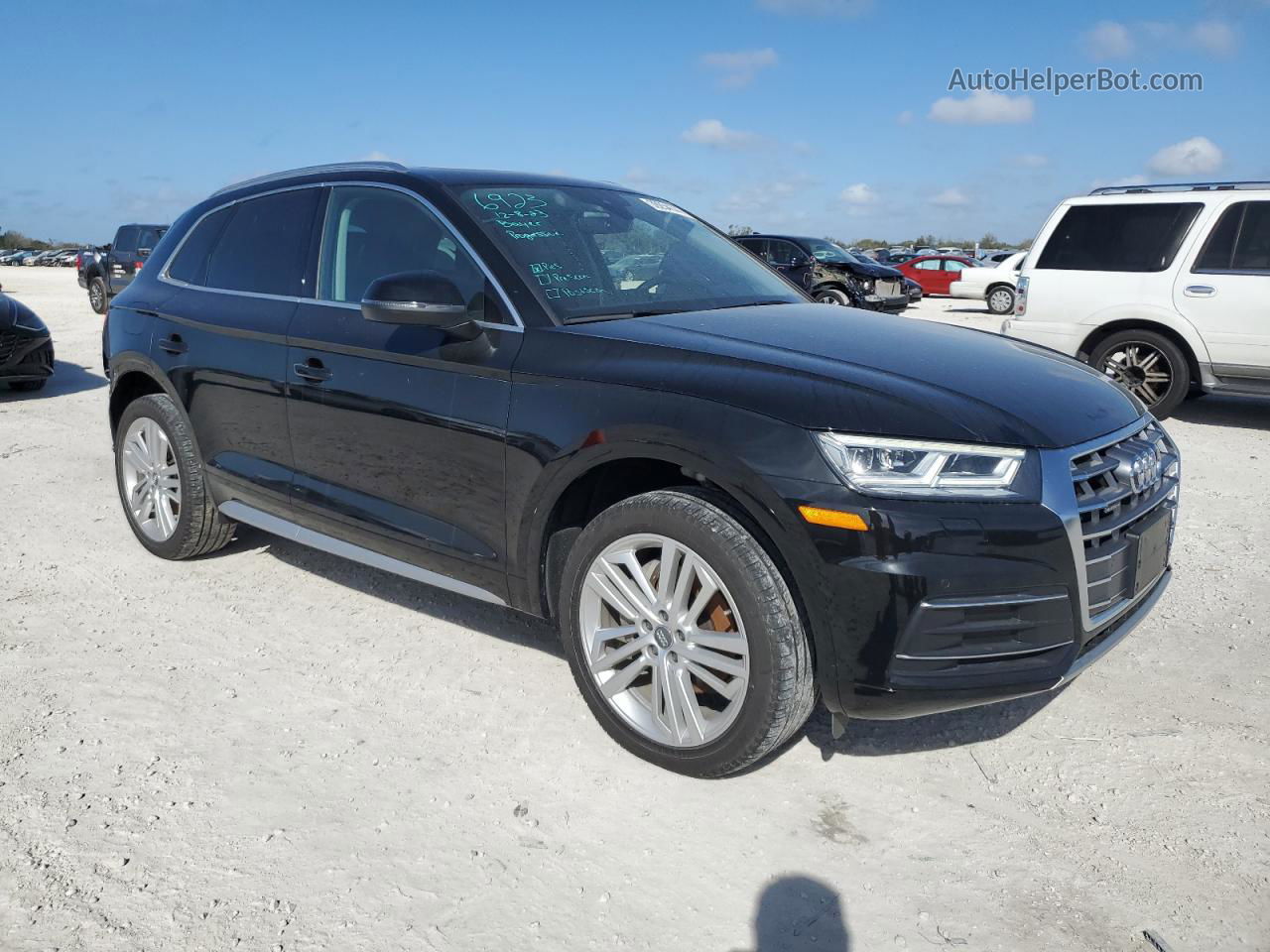 2018 Audi Q5 Premium Plus Black vin: WA1BNAFY3J2244044