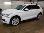 2018 Audi Q5 Premium Plus Белый vin: WA1BNAFY3J2246084