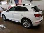 2018 Audi Q5 Premium Plus White vin: WA1BNAFY3J2246084