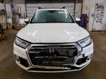 2018 Audi Q5 Premium Plus White vin: WA1BNAFY3J2246084