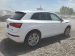 2018 Audi Q5 Premium Plus White vin: WA1BNAFY4J2002931