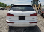 2018 Audi Q5 Premium Plus White vin: WA1BNAFY4J2002931