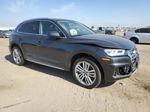 2018 Audi Q5 Premium Plus Серый vin: WA1BNAFY4J2006915