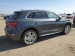 2018 Audi Q5 Premium Plus Серый vin: WA1BNAFY4J2006915