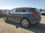 2018 Audi Q5 Premium Plus Gray vin: WA1BNAFY4J2006915